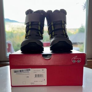 See Kai Run Gray Kids Boots